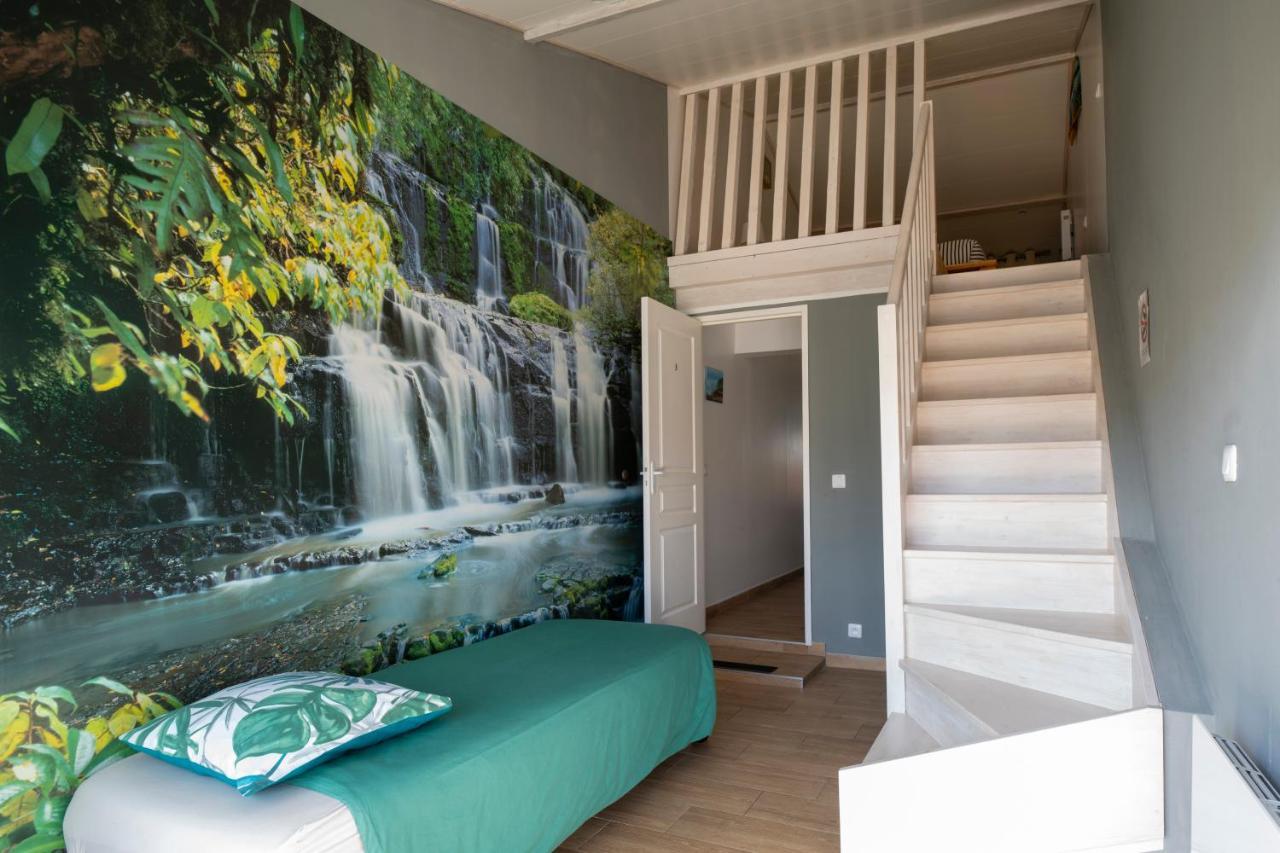 Chambre Privee Chez Les Maisons Loli'Days سان ميدارد-أون-جال المظهر الخارجي الصورة